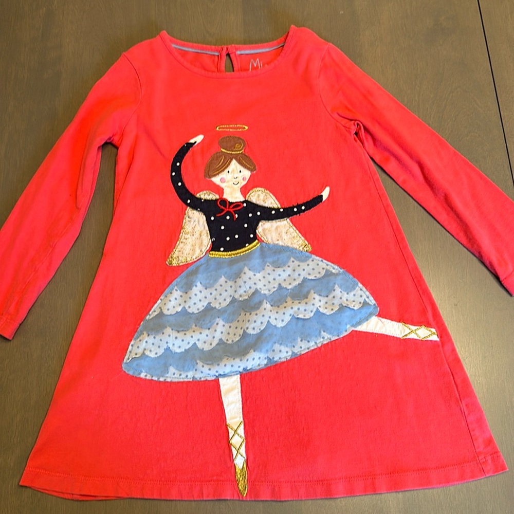 Mini Boden | Angel Ballerina Dress Size 5-6
